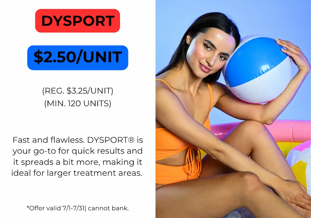 DermFx Specials July 2025