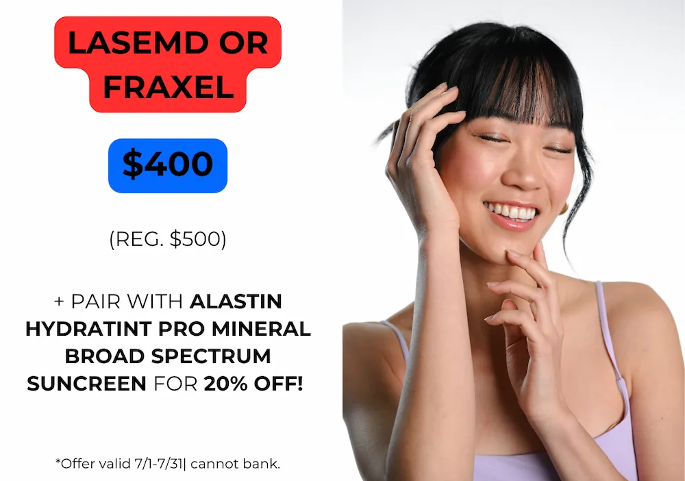 DermFx Specials July 2025