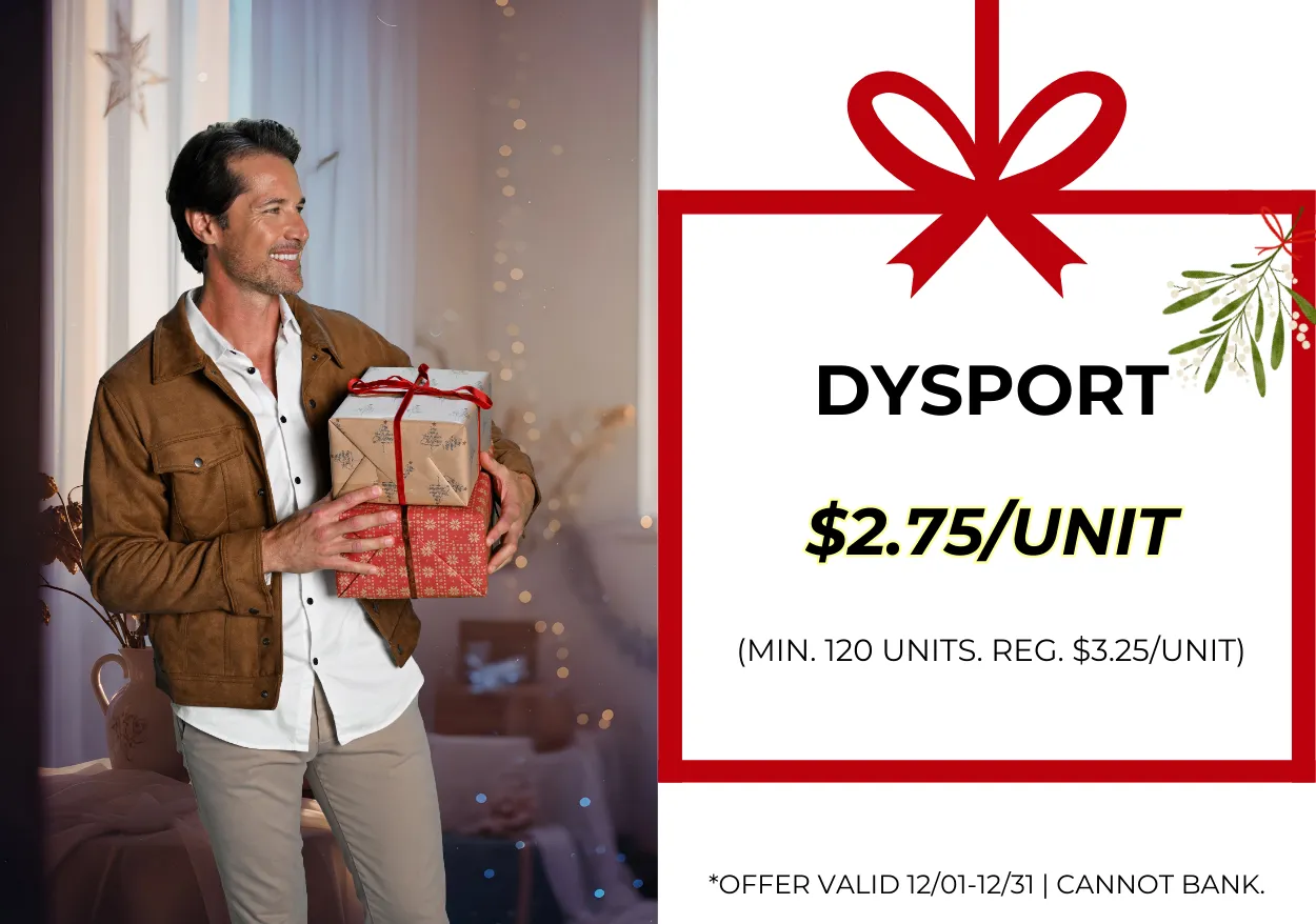 DermFx Specials december 2025