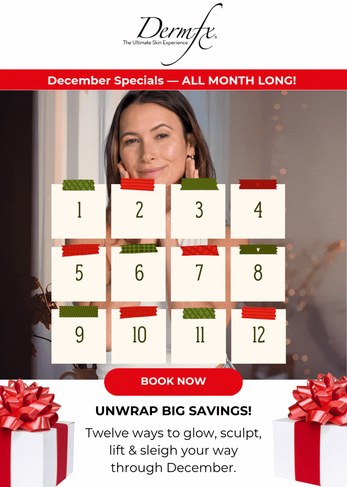 DermFx Specials december 2025