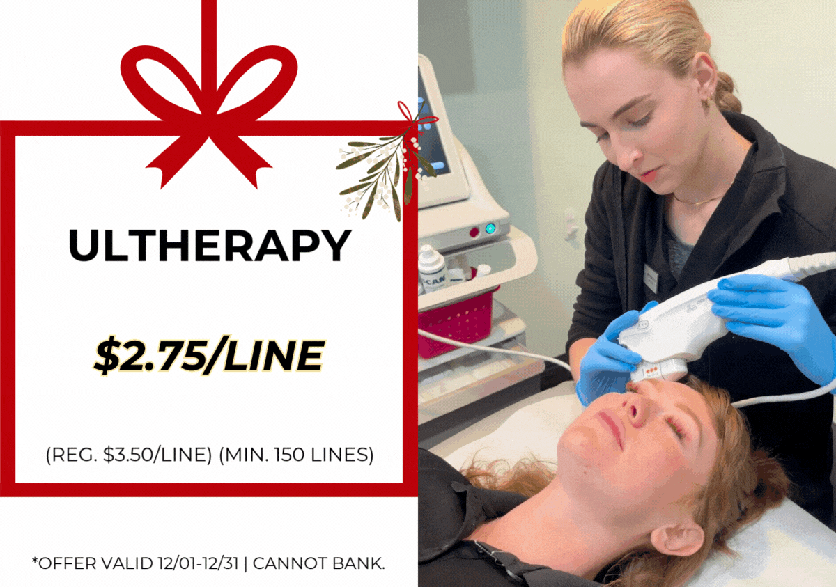 DermFx Specials december 2025