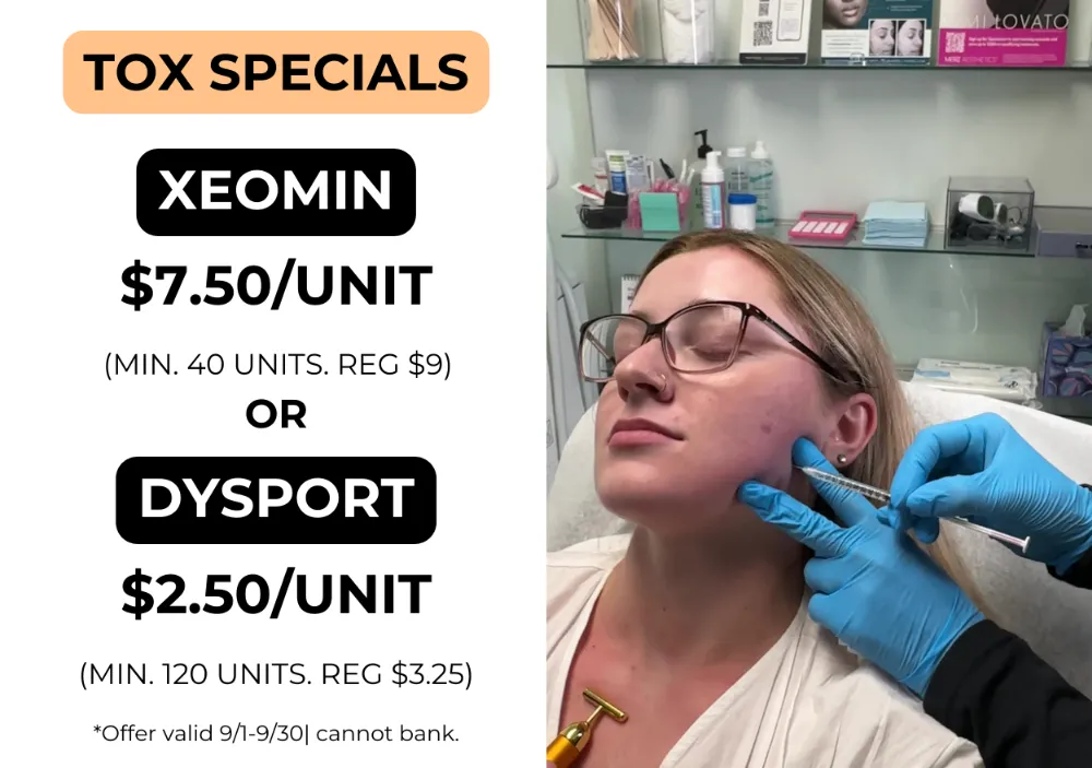 DermFx Specials september 2025