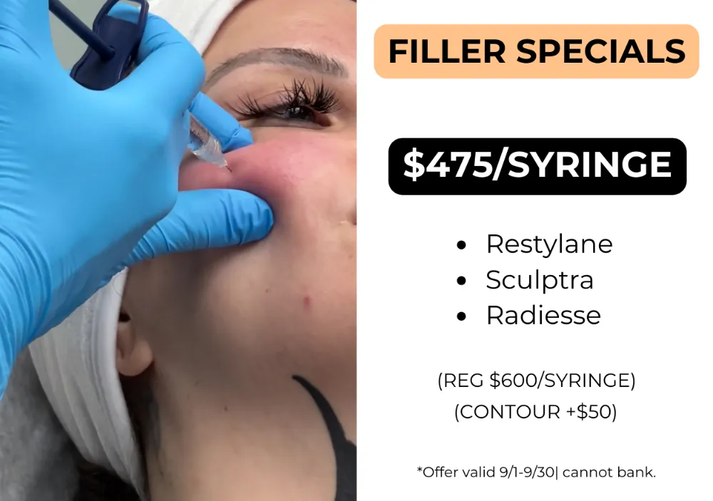 DermFx Specials september 2025