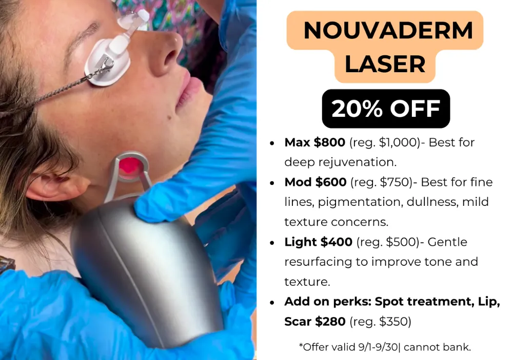 DermFx Specials september 2025