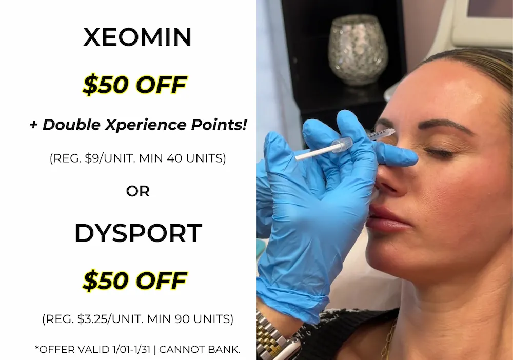 DermFx Specials January 2026