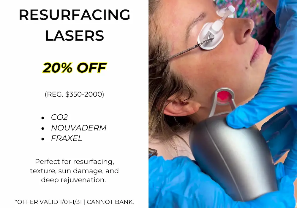 DermFx Specials January 2026