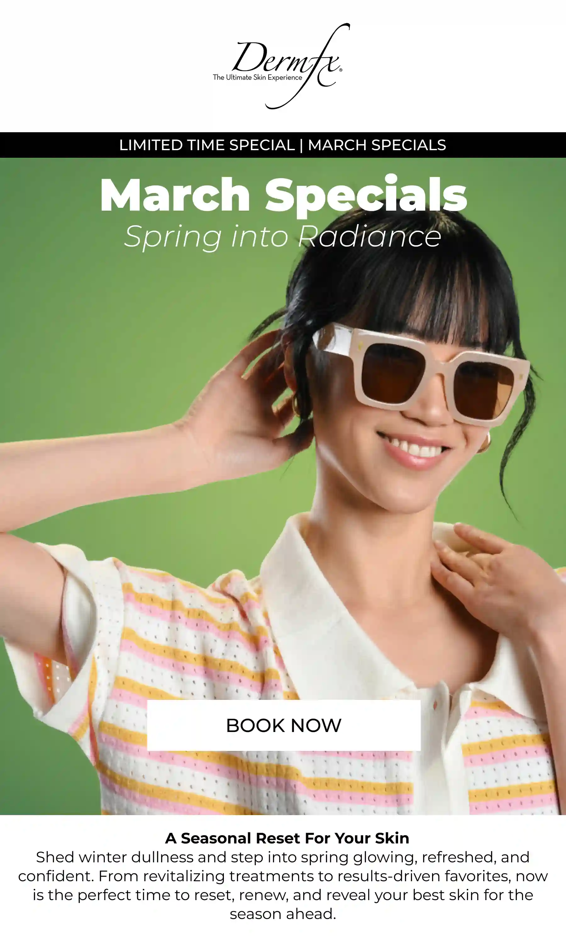 DermFx Specials March 2026