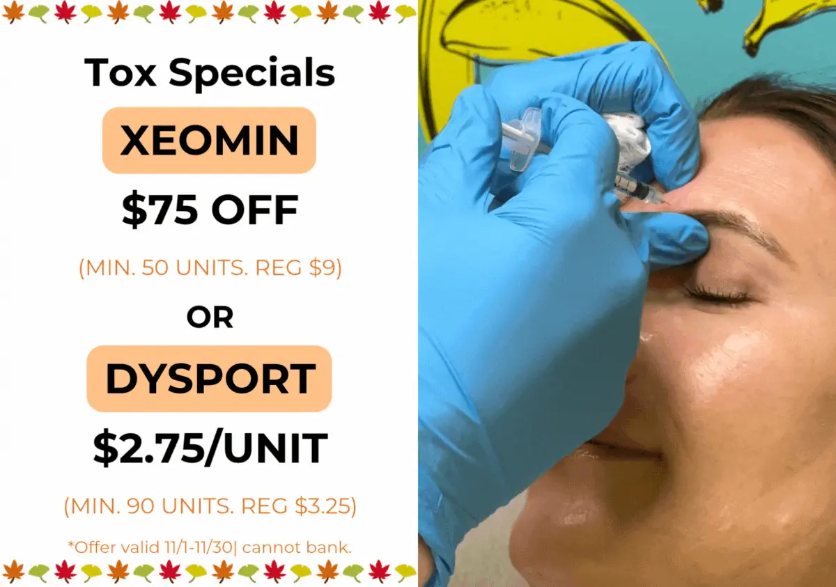 DermFx Specials september 2025