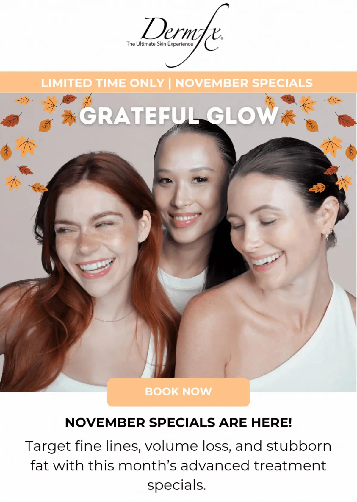 DermFx Specials september 2025