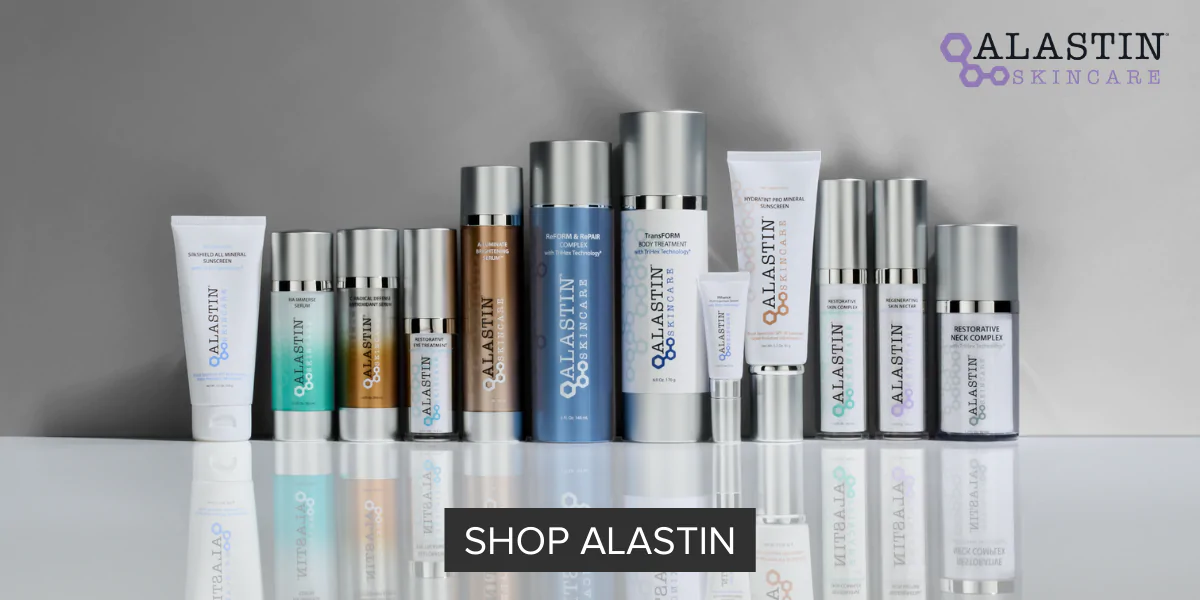 Alastin skincare products