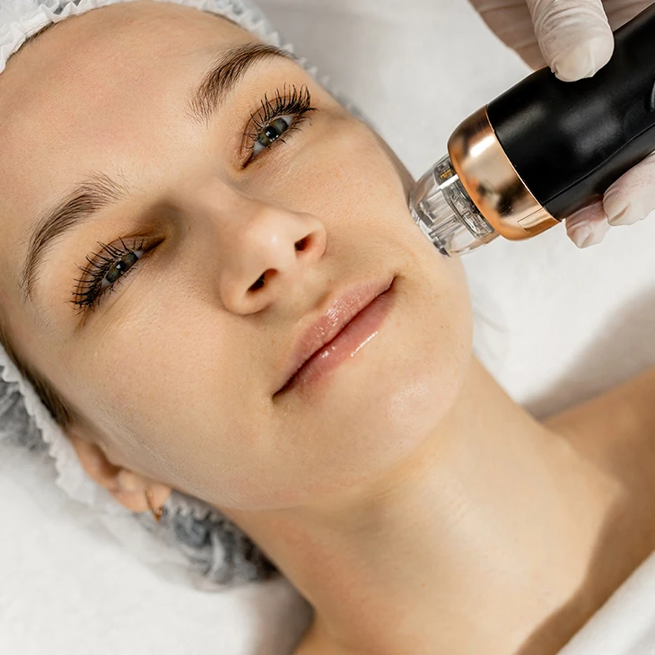 RF microneedling