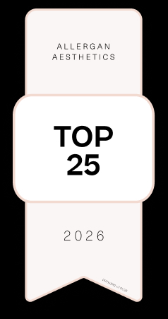 Allergan Aesthetics Top 25 Badge 2026